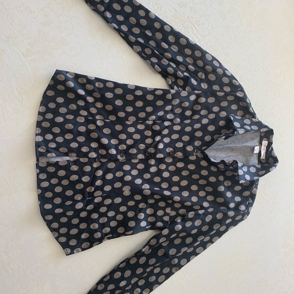 Coldwater Creek Button-up Blouse